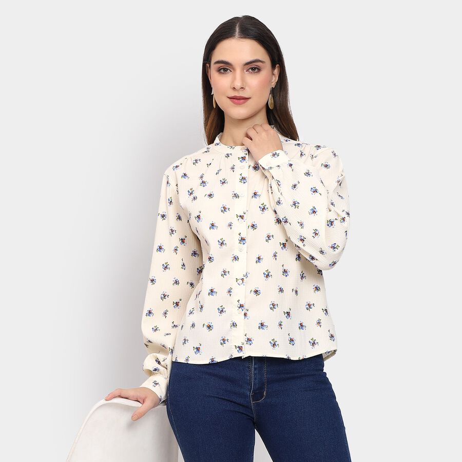 Ladies' Shirt , गहरा पीला, large image number null