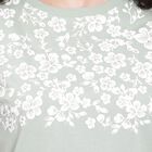 Ladies' Round Neck T-Shirt , हल्का हरा, small image number null