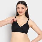 Ladies' Bra, Black, small image number null