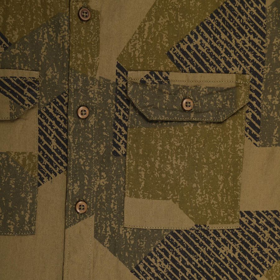Boys' 100% Cotton Casual Shirt , ओलिव, large image number null