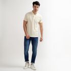 Men's Slim Fit Jeans, Dark Blue, small image number null