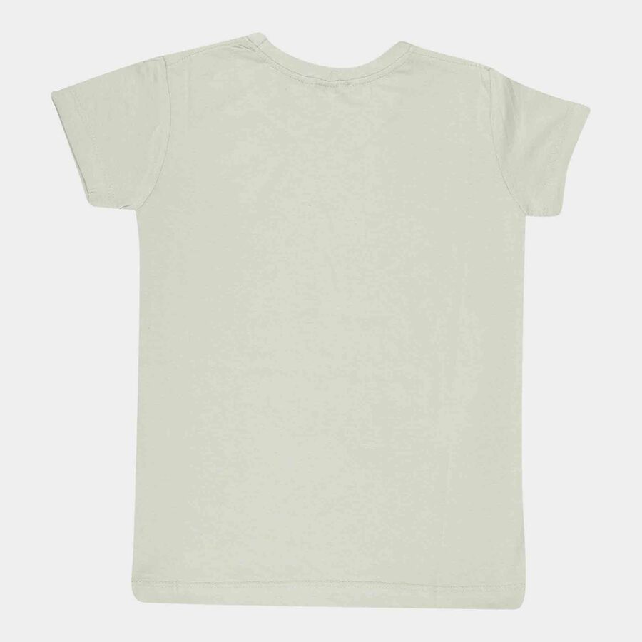 Printed T-Shirt, Olive, large image number null
