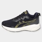 Men's Lace-Up Sports Shoes, नेवी ब्लू, small image number null