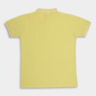 Boys' Half Sleeves T-Shirt , Yellow, small image number null