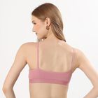 Ladies' Basic Bra, Light Pink, small image number null