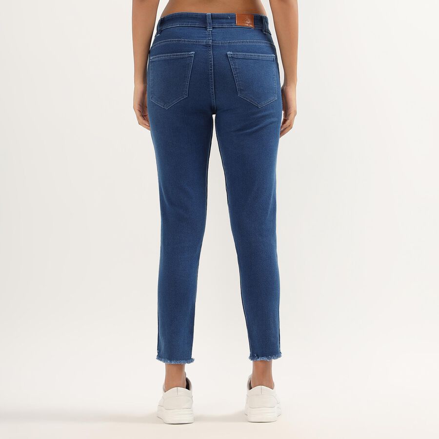 Ladies' Jeans, Mid Blue, large image number null