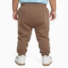 Infants Soft White Relaxed Fit Cotton Pyjama, Beige, small