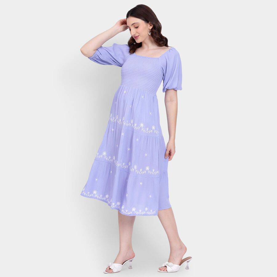 Ladies' Dress , Lilac, large image number null