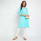 Ladies' Kurta, एक्वा, small image number null