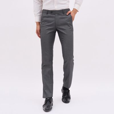 Men's Slim Fit Formal Trousers