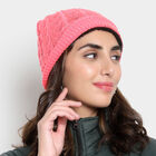 Solid Winter Cap, Coral, small image number null