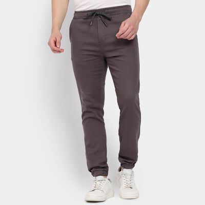 Men's Slim Fit Casual Trousers