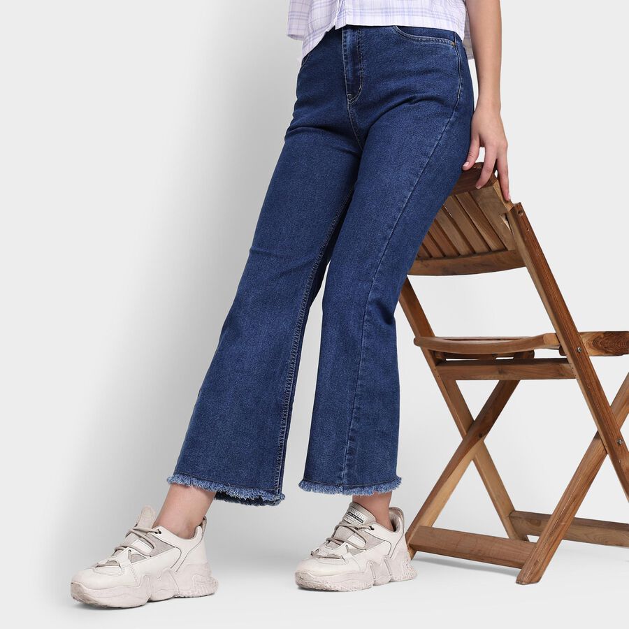 Ladies' Jeans , Mid Blue, large image number null