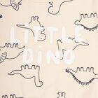Infants Light Beige Crew Neck Casual Sweatshirt, गहरा पीला, small image number null