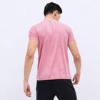 Men's Muted Pink Crew Neck Drifit T-Shirt, Light Pink, small image number null