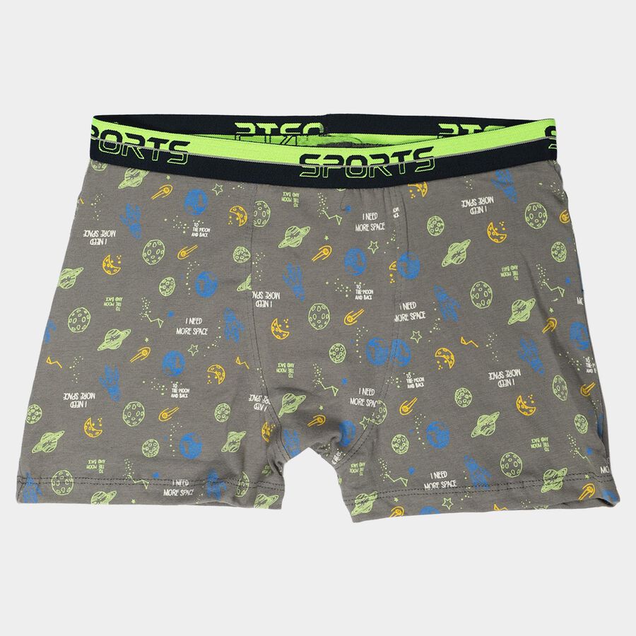 Boys' Briefs, Light Grey, large