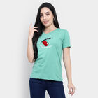 Round Neck T-Shirt, Light Green, small image number null