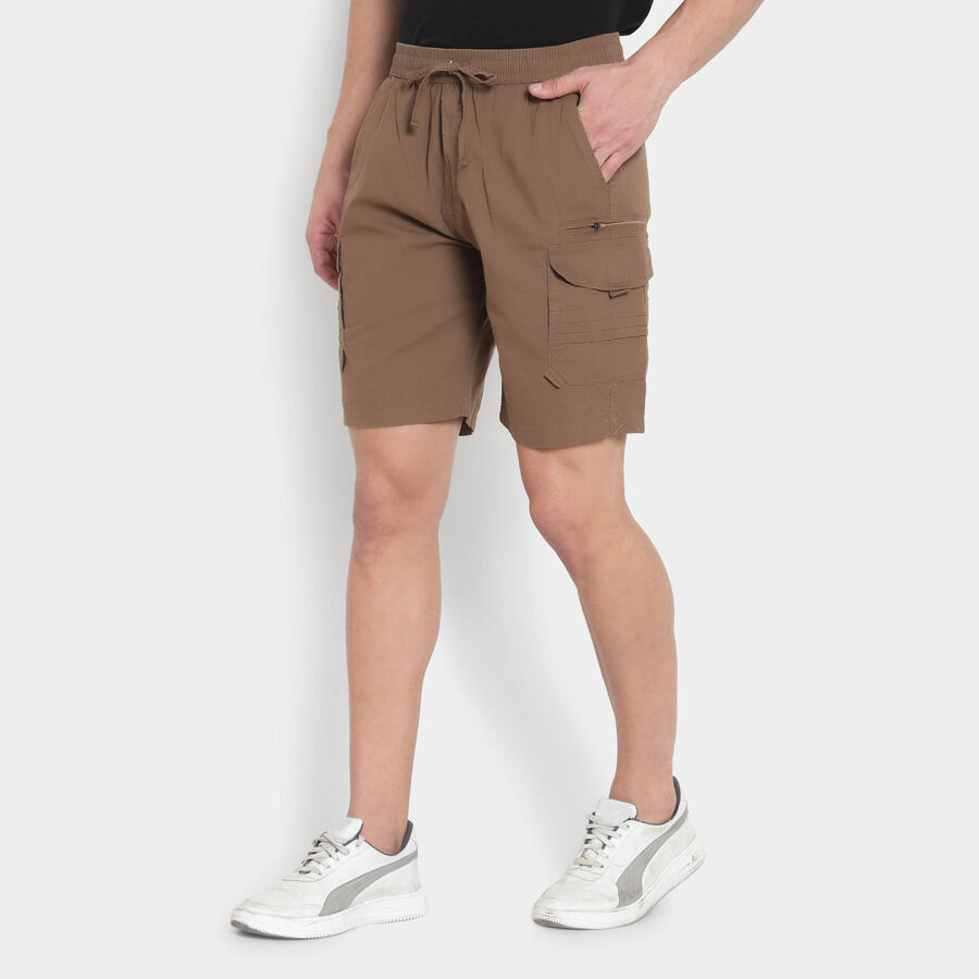 Solid Bermuda, Khaki, large image number null