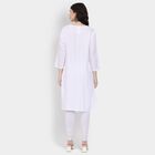 Ladies' Kurta , Off White, small image number null