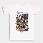 Boys' Cotton T-Shirt, White, small image number null