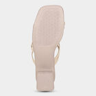 Ladies' Sandal, Beige, small image number null
