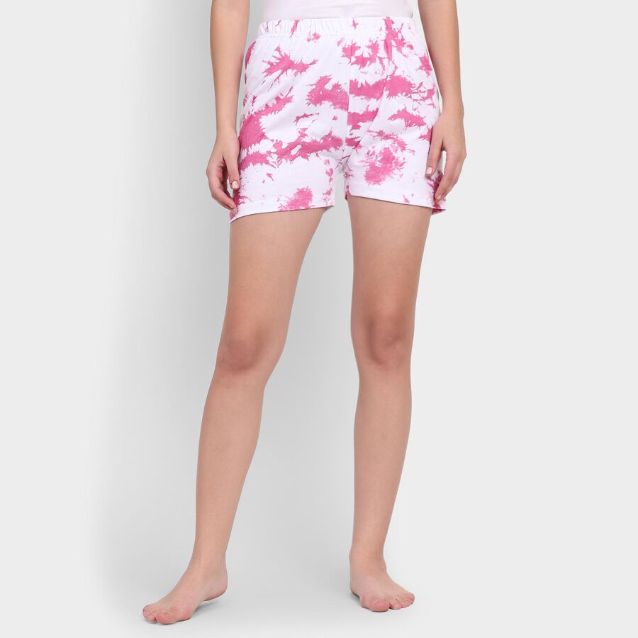 Ladies' Shorts , रानी (फ्यूशिया), large image number null