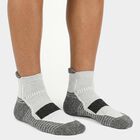 Men's Ankle Length Pack of 3 Socks ( Grey, Blue, Black ), नेवी ब्लू, small
