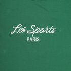 Girls' T-Shirt, गहरा हरा, small