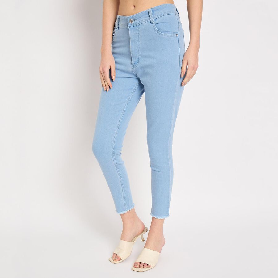 Ladies' Jeans , Ice Blue, large image number null