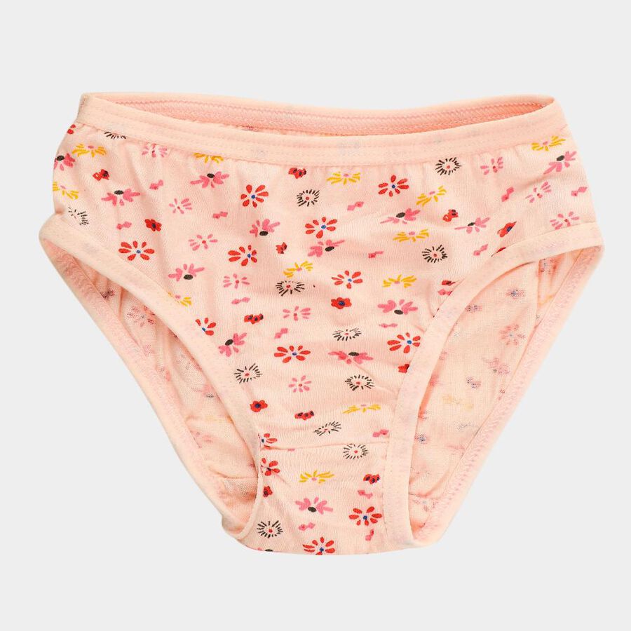 Girls' Panty, Coral, large
