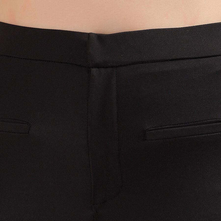 Ladies' Trousers, काला, large image number null