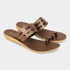 Ladies' Sandal, भूरा, small image number null