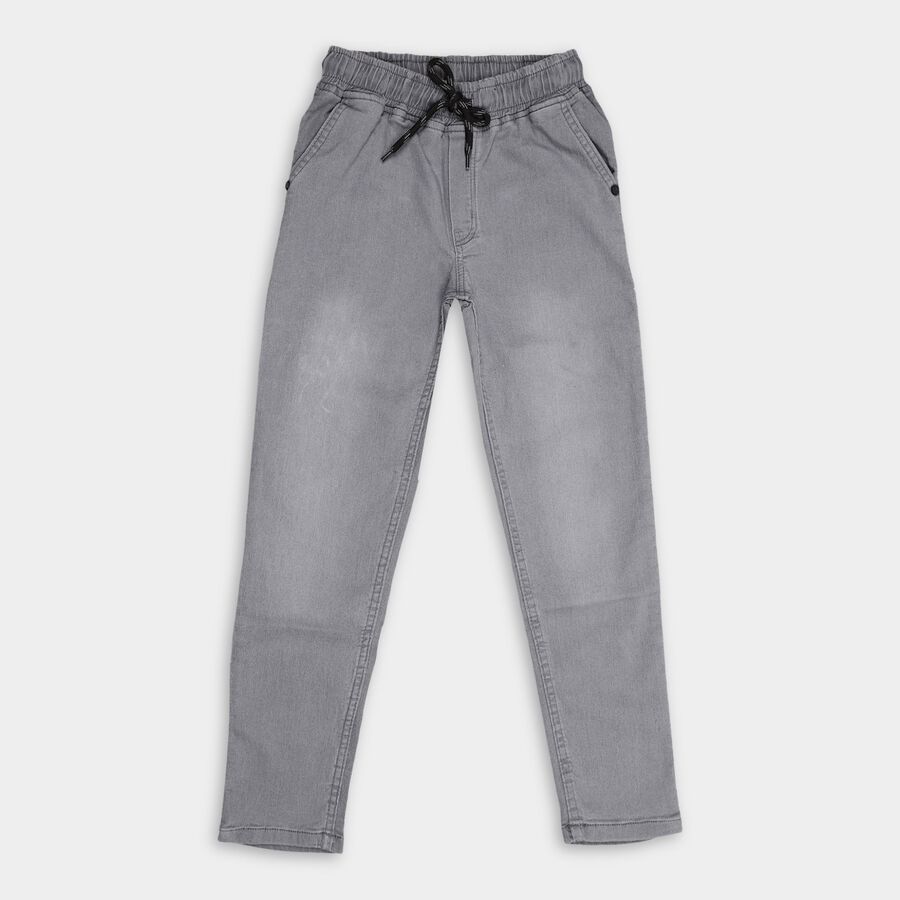 Boys' Jeans, Light Grey, large image number null
