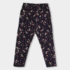 Girls' Legging , नेवी ब्लू, small image number null