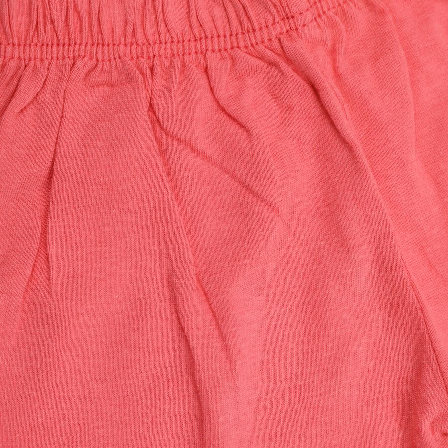 Infant Boys' 100% Cotton Baba Suit, Coral, large image number null