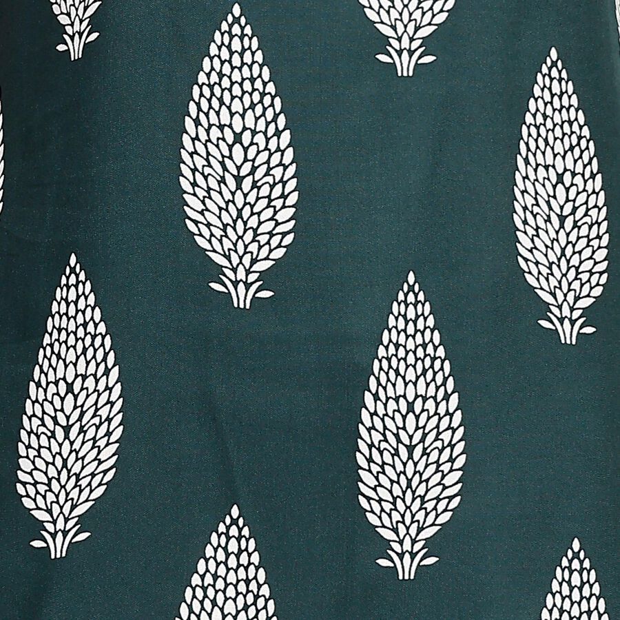 Ladies' Kurta, Dark Green, large image number null