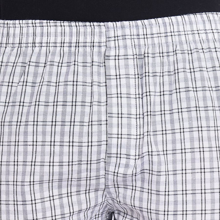 Men's Boxers, हल्का ग्रे, large