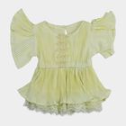 Girls Yellow T-Shirt, Yellow, small