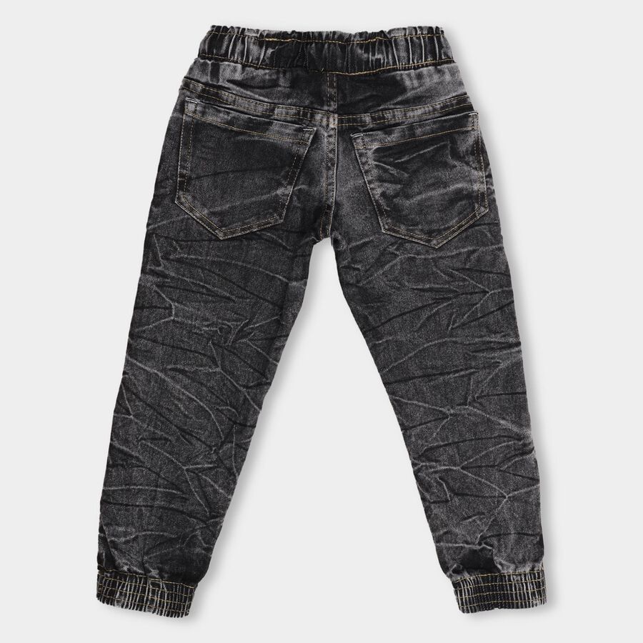 Boys' Jeans , Dark Grey, large image number null