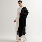 Ladies' Dupatta, Black, small image number null