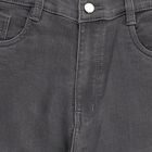 Boys' Charcoal Grey Slim Fit Jeans, Light Grey, small