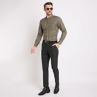 Men's 100% Cotton Casual Shirt, Olive, small image number null