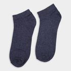 Men's Socks (Pack of 3), Navy Blue, small