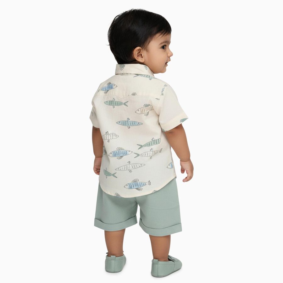 Infants' Baba Suit, गहरा पीला, large image number null
