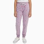 Girls' Pyjama, Lilac, small image number null