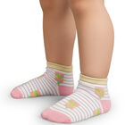 Girls' Socks, ऑफ व्हाइट, small image number null