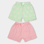 Infants' 100% Cotton Half Pant, गुलाबी, small image number null