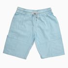 Boys' Bermuda, Light Blue, small image number null