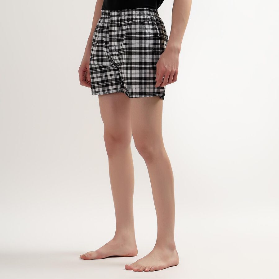 Men's Boxers, Black, large image number null