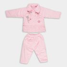 Infants' Baby Pink Embroidered Hipster Set, Pink, small image number null